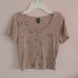 Wild fable flower shirt